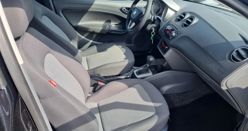 Seat Ibiza cena 26000 przebieg: 212000, rok produkcji 2010 z Tłuszcz małe 137